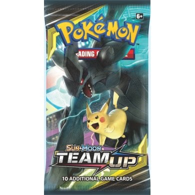 Team Up Booster Pack Team Up Booster Pack